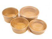 Round Kraft 750ml Bowl Pack of 300