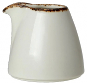 Brown Dapple Jug 14.25cl 5oz Box of 12