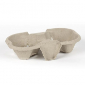 Moulded Pulp 2 Cup Carrier Box of 180