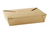 Kraft Food Container 51oz 200 x 140 x 50mm - 200 Pack