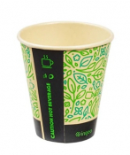8oz Ultimate Eco Bamboo Compostable Cups227ml (20X25)