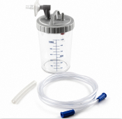 1200ml Reusable Cannister Kit for use with Vacuaide Suction