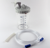 1200ml Reusable Cannister Kit for use with Vacuaide Suction