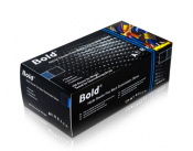 Bold Aurelia Black Nitrile Gloves - Large 10 x 100 Case
