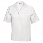 Bakers Shirt White XL Chest Size: 48inch-50inch /122-127cm