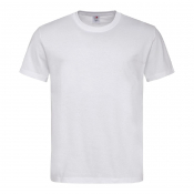 Unisex T-Shirt White M Chest Size: 40inch-42inch /102-107cm
