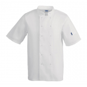 Vegas Chef Jackets Short Sleeve S