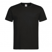 Unisex T-Shirt Black S S. Chest Size: 36inch-38inch