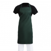 Whites Bib Apron Bottle Green