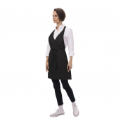 Uniform Works Tuxedo Bib Apron Black