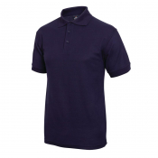 Portwest Unisex Polo Shirt Navy Blue M