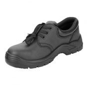 Nisbets Essentials Unisex Safety Shoe Black 46 UK 11
