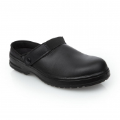 Slipbuster Lite Unisex Safety Clogs Black 40 Uk Size 6.5