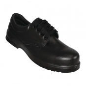 Lites Safety Lace Up Black 41 Uk Size 7