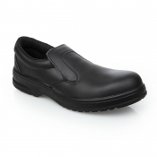 Lites Safety Slip On Black 46 Uk Size 11