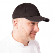 Colour by Chef Works Cool Vent Baseball Cap with Grey