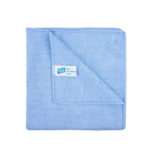 Micro Fibre Cloth - Blue 40 x 40cm - Pack of 10