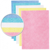 Green Velette Cloth Pk of 25