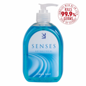 Senses Anti Bactericidal Hand Soap 6 x 500ml