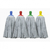 Vileda Super Mop Head Yellow 10 x 33cm