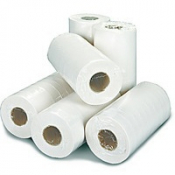 10 inch Hygiene Rolls White 24 rolls x 40m