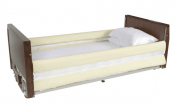 Bed Rail Bumpers - 2 Bar with Netting 220cm