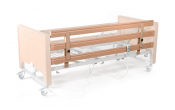 Extra High Side Rail - Full Bed Length - Oak
