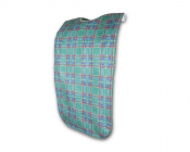Green Stuart Tartan Bib Snap Closure - 45 x 60cm