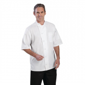 Valais Signature Series Unisex Chefs Jacket White XL