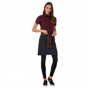Chef Works Urban Memphis Half Bistro Apron Indigo