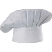 Chef Works Chef Hat White (One size fits all)