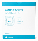 Biatain Adhesive Silicone 12.5cm x 12.5cm - Pack of 10