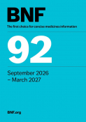 BNF92 British National Formula Sep 26 - Mar 27