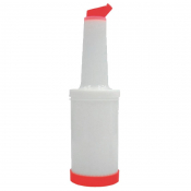 Vogue Juice Pour and Store Red (1 Litre)