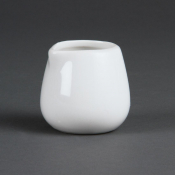 Olympia Whiteware Cream and Milk Jugs 228ml 8oz (Pack 12)