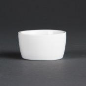 Olympia Whiteware Butter Dishes 62.5mm (Pack of 12)