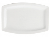 Olympia Whiteware Rectangular Plates 320mm (6 Pack)