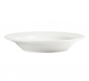 Olympia Whiteware Deep Plates 270mm 430ml (Pack of 6)