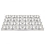Vogue Aluminium 24 Cup Muffin Tray