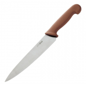 Hygiplas Chefs Knife Brown 21.8cm
