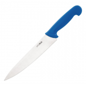 Hygiplas Chefs Knife Blue 25cm Blade length: 10inch