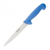 Hygiplas Stiff Blade Boning Knife Blue 15cm