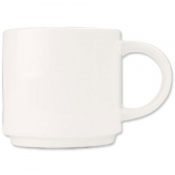 Churchill Compact Stackable Breakfast Cups 284ml (Pack 24)