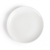 Olympia Whiteware Coupe Plates 280mm (Pack of 6)
