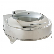 Olympia Round Electric Chafer Capacity: 6Ltr