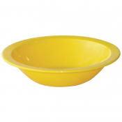 Kristallon Polycarbonate Bowls Yellow 174mm (Pack of 12)
