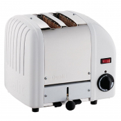 Dualit 2 Slice Vario Toaster White 20248 (1.2kW.)