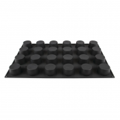 Pavoflex Silicone Non-Stick Pastry Mould 24 Cup