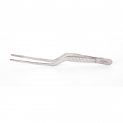 Stainless Steel Round Tip Sushi Tweezers 140mm