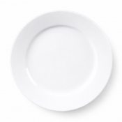 Olympia Athena Wide Rimmed Plates 11inch White (Pack of 6)